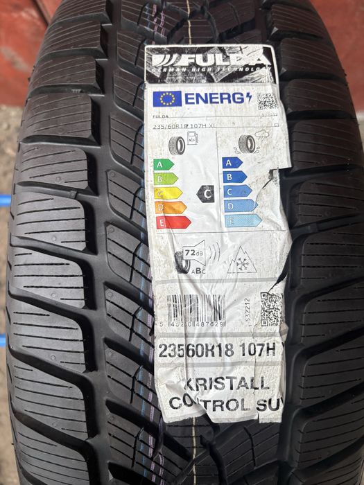235/60/18 R18 Fulda Kristall Control Suv зима 1 шт
