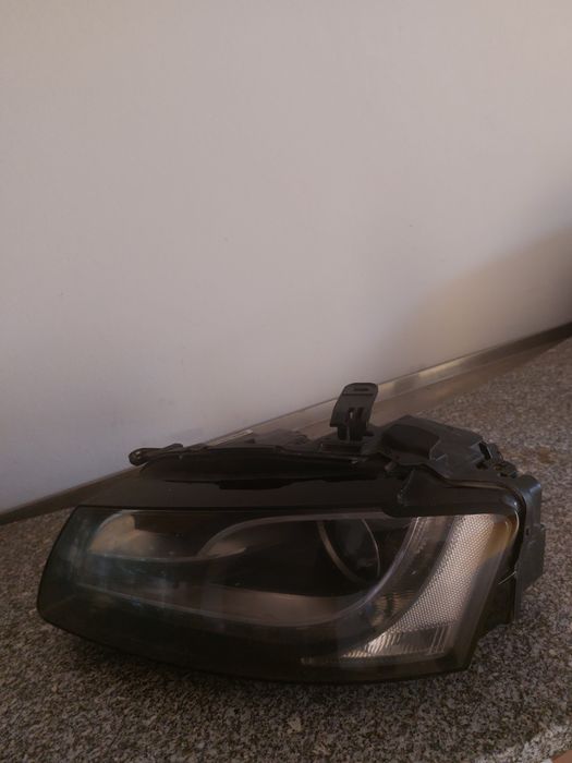 Farol ótica óptica audi a5 Xenon