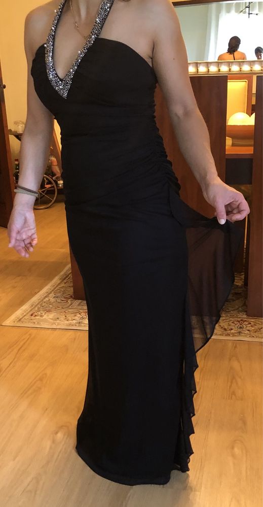 Vestido cerimonia tam S