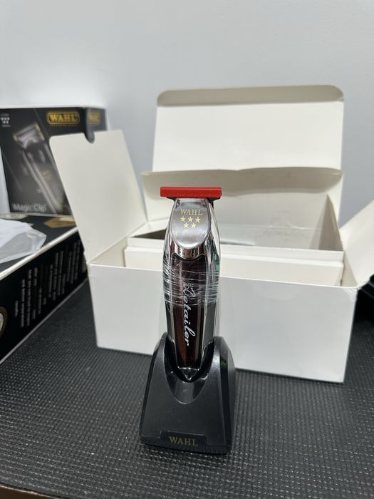 Maquina de cortar cabelo nova sem fio