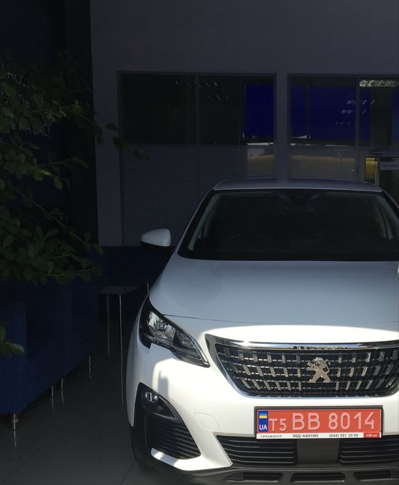 Пежо 3008 2.0 дизель від першого власника з салону 24000км