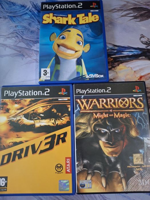 Ліцензійні ігри playstation 1 2 3 nintendo ds лицензионные диски ігри