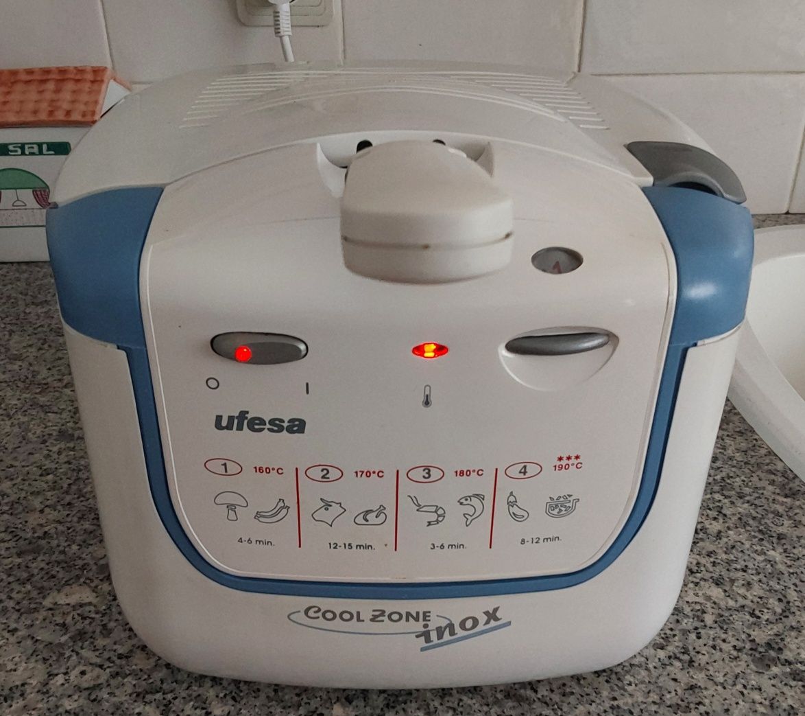FRITADEIRA ELÉTRICA A ÓLEO 2,5 LT. Casa,Cozinha,Trabalho,Campismo,Café