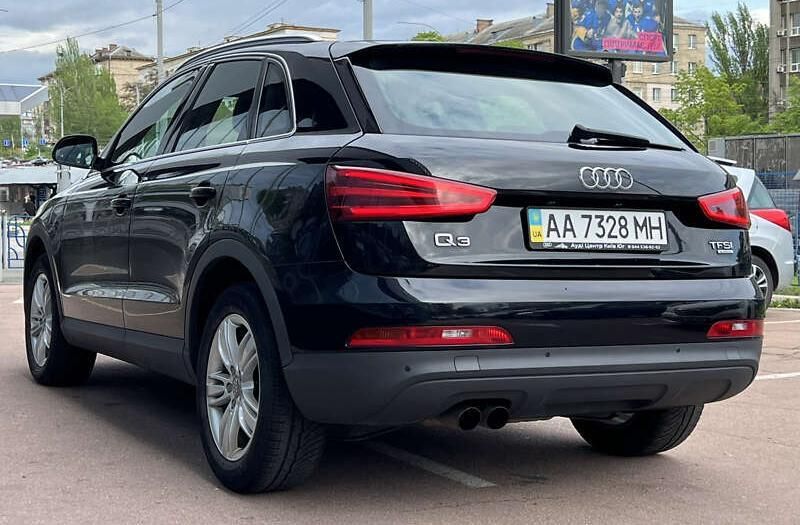 Audi Q3 2012 року