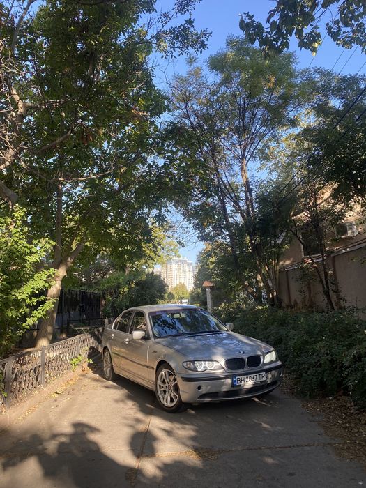 Бмв е46 обслужена