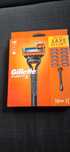 Gillette fusion 5,plus 10 ostrzy
