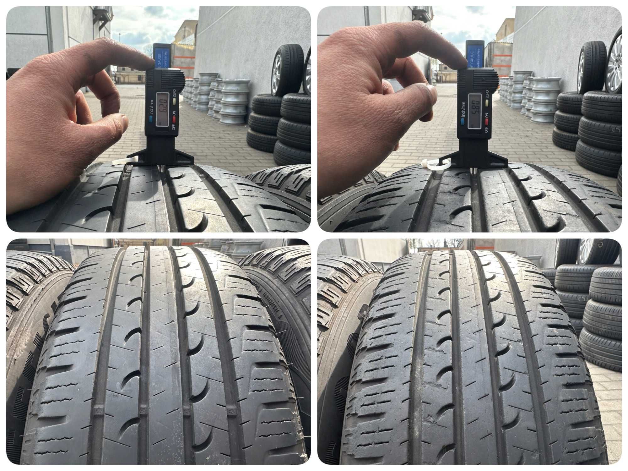 KOŁA LETNIE 17 Honda CRV Toyota RAV4 Lexus Subaru Suzuki 225/65R17 6MM