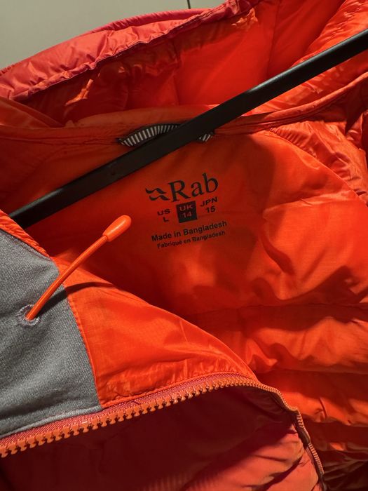 Kurtka ocieplana damska Rab Nebula Pro Jacket damska
