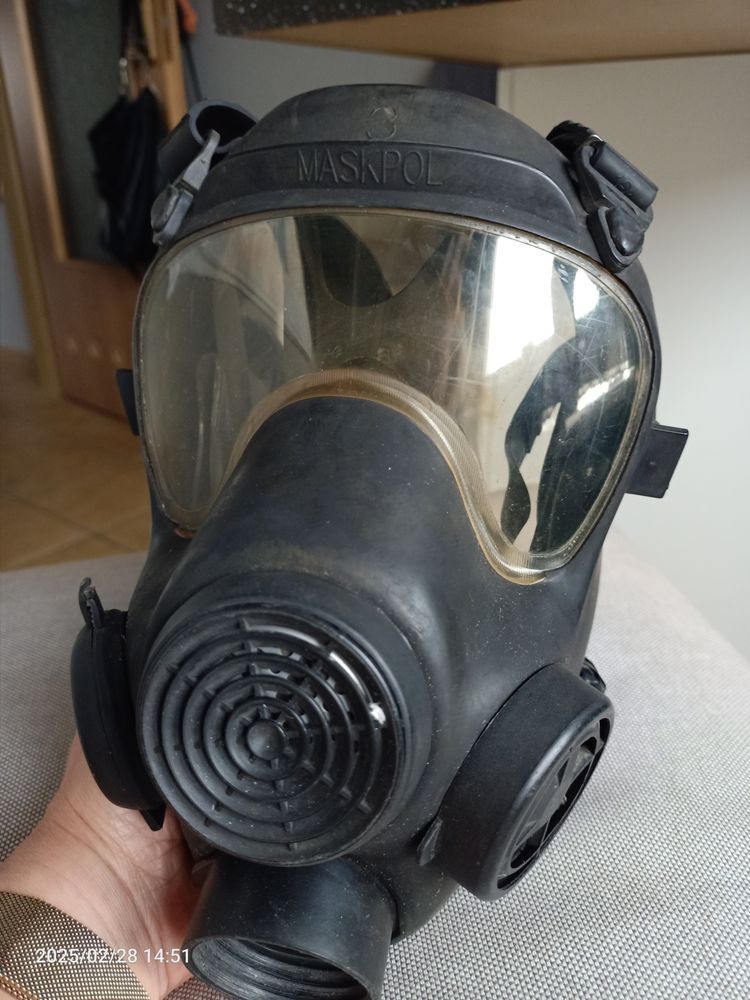 Maska  przeciwgazowa mp-5