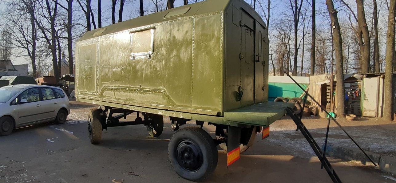 Прицеп фургон кунг вагончик бытовка будка