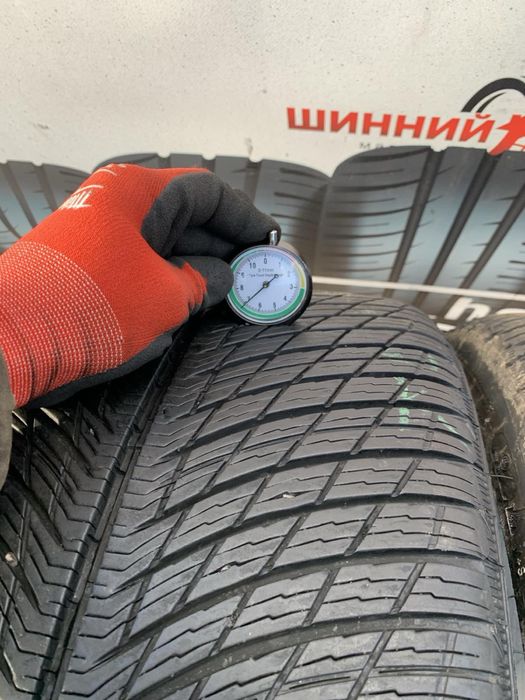Шини 305/30 R21 пара Michelin 2023p зима 7мм
