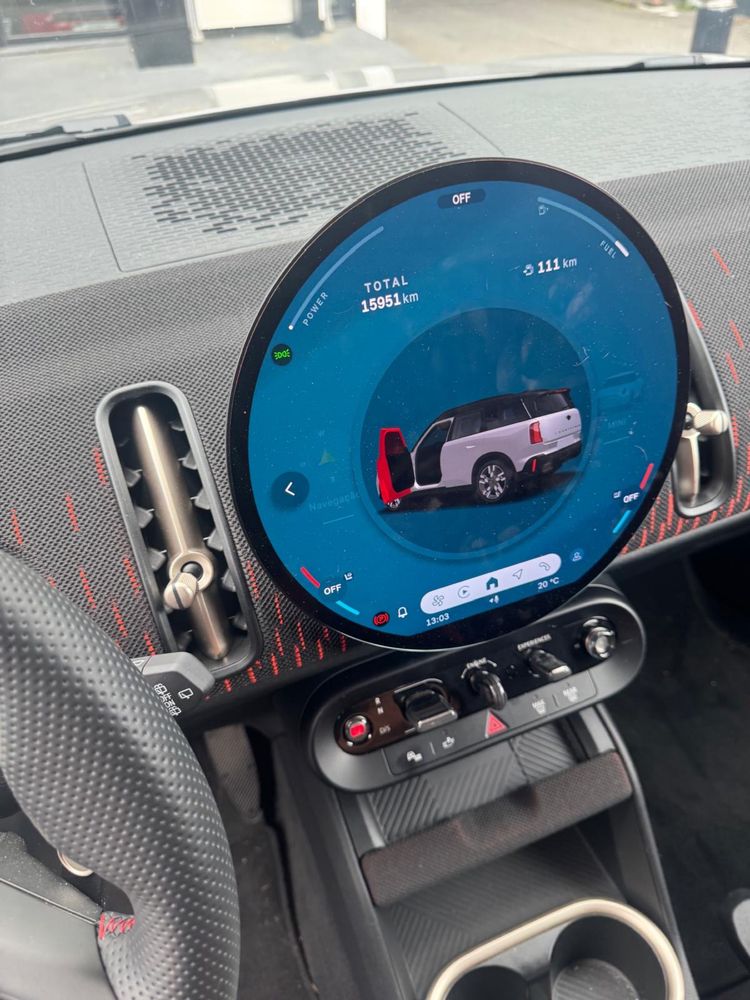 Mini Countryman C JCW l (U 25)