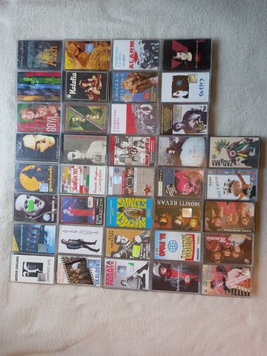 Kaseta magnetofonowa-muzyka polska / retro/ vintage
