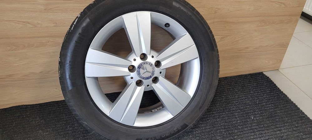 Komplet felg aluminiowych 17" Mercedes Benz