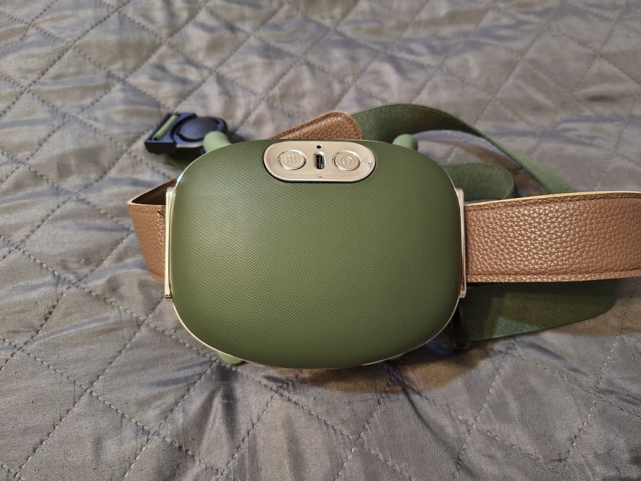 Masażer 3 tryby + grzanie