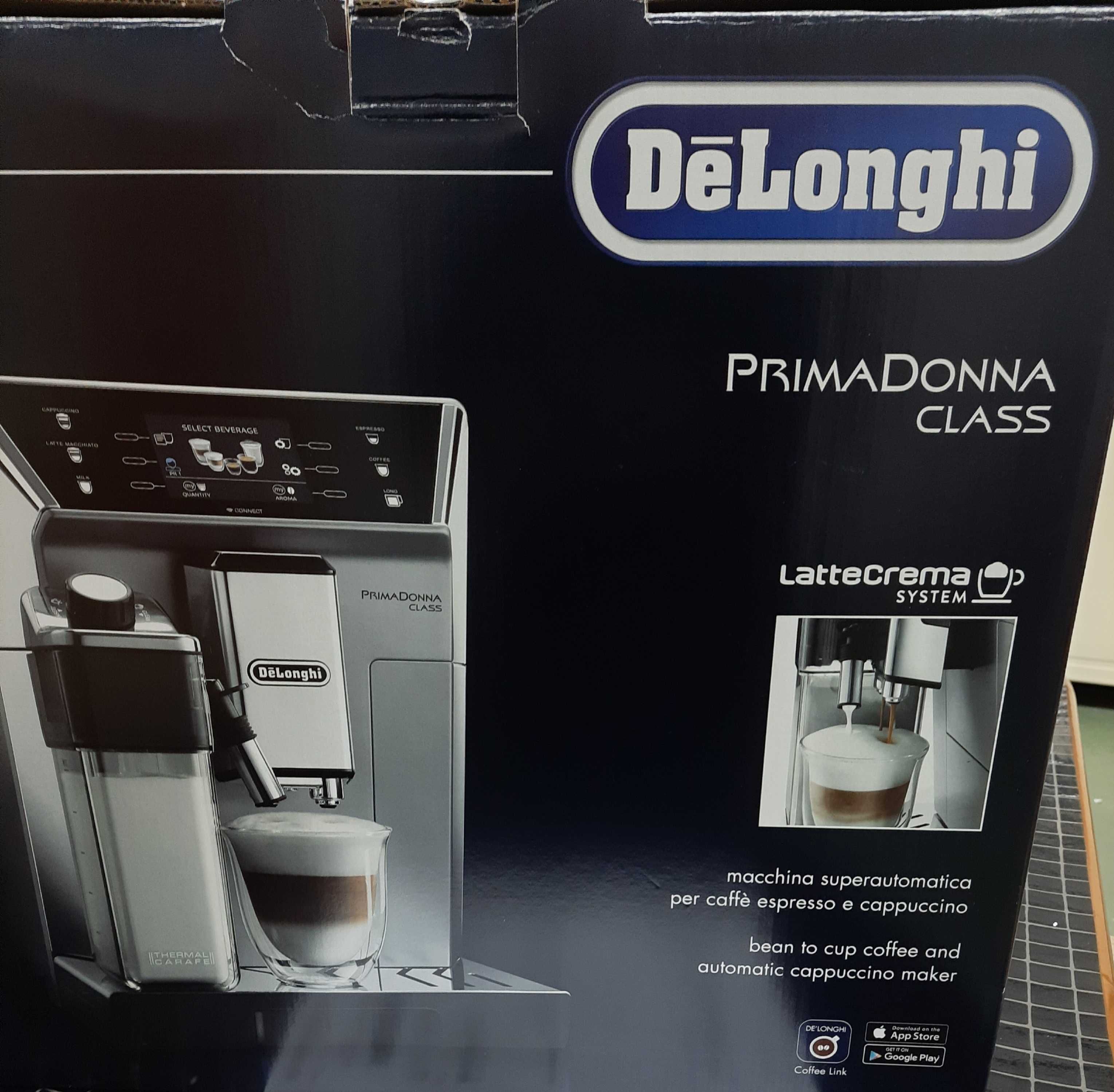 Automat do kawy Delonghi Primadonna Class