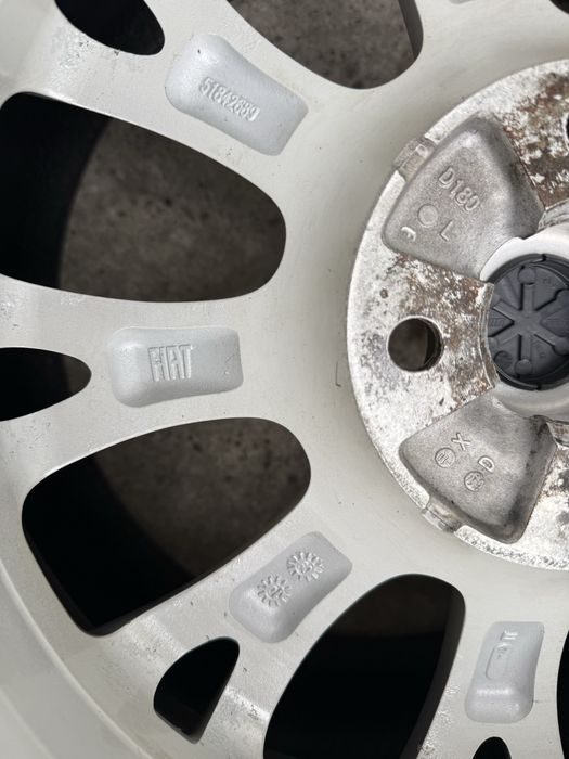 Диски 15 4.98 ЕТ45 6jx15H2 Fiat Punto