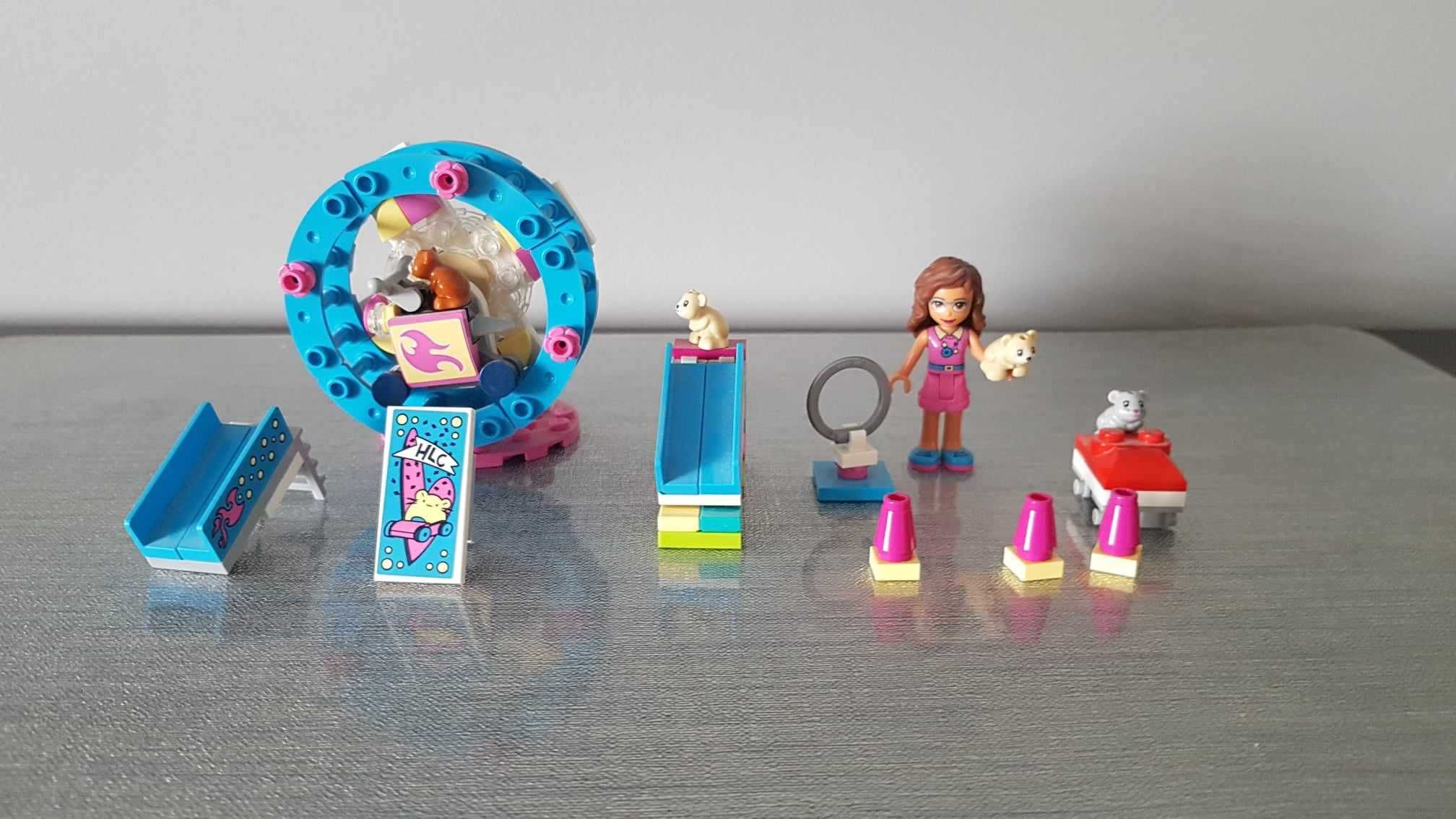 Lego Friends 41383 Plac zabaw dla chomika