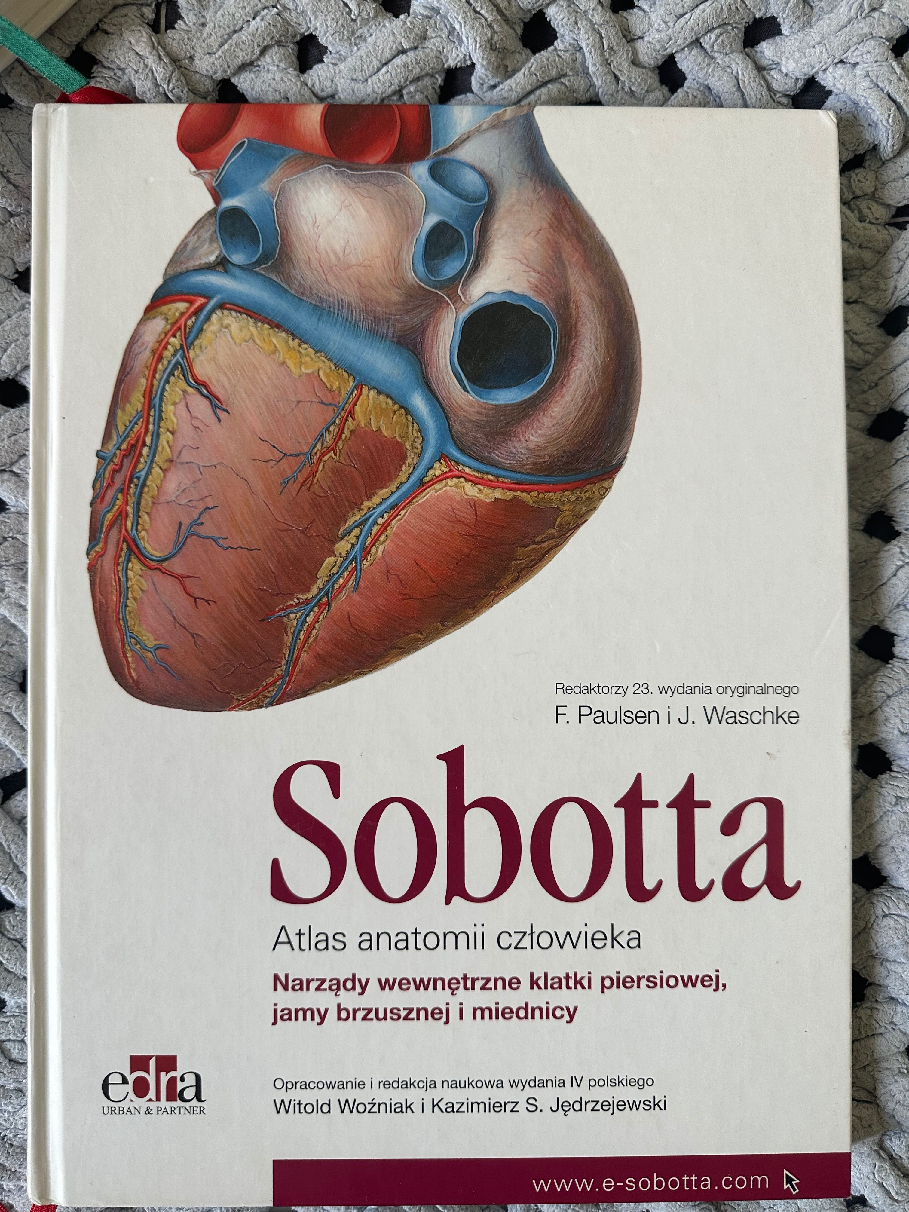Atlasy anatomiczne Sobotta