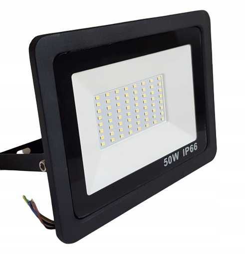 Halogen led lampa ip66 o mocy 50W naświetlacz 4500lm