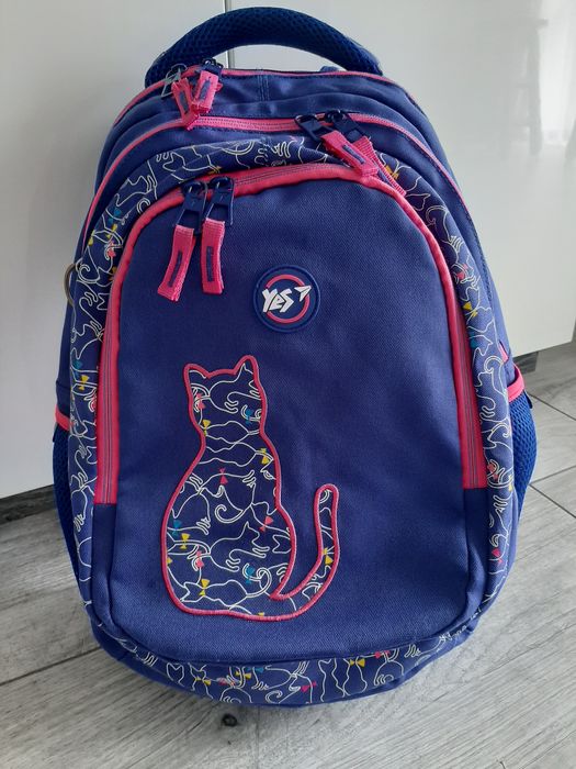 Шкільний рюкзак YES 30х44х14 см 18 л для дівчаток