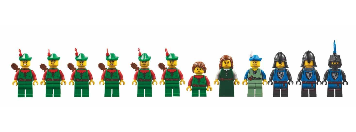 LEGO 910043 BrickLink Designer Program - Leśna twierdza