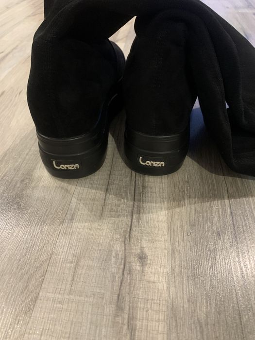 Ботфорды женские Lonza