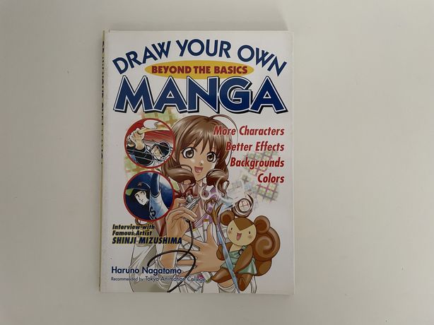 Livros práticos de desenho manga