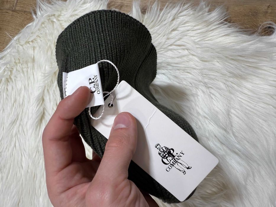 Шапка C.P. Company | Зимова Шапка CP company | Шапка СР компані