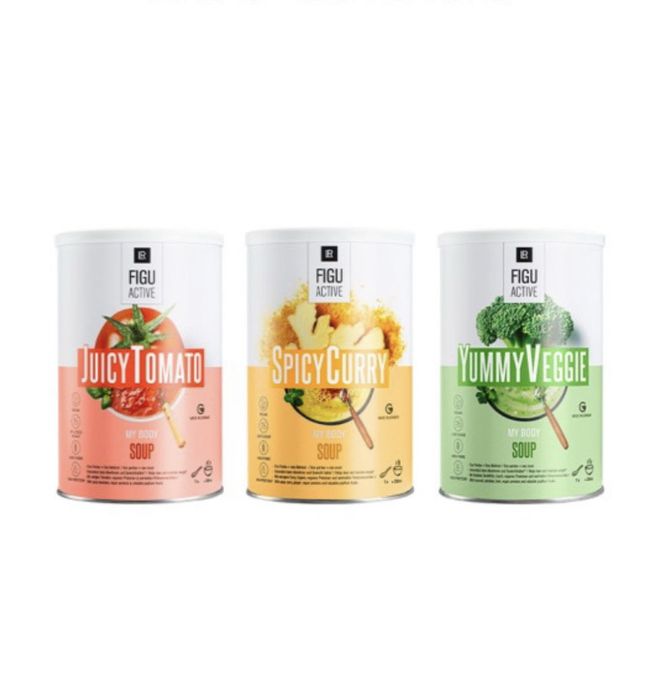 Figuactive Trójpak Mix Zupa (dowolny wybór)