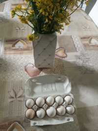 Swojskie jajka z własnego ekologicznego gospodarstwa SPRZEDAM W HURCIE