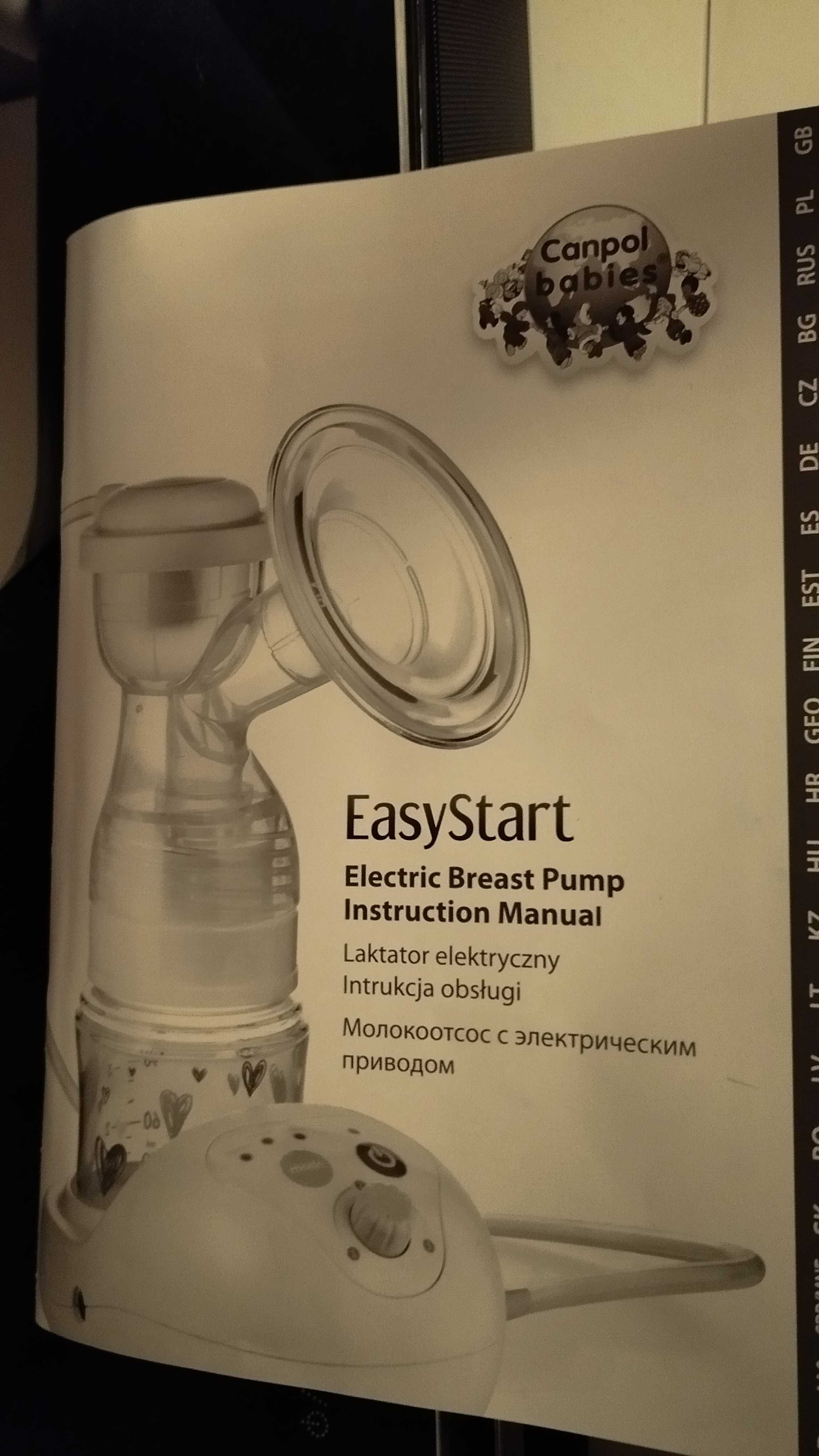 Canpol Babies Easy Start laktator elektryczny