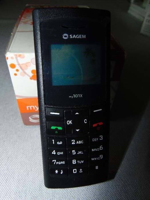 Telefon Sagem nowy