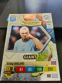 karta Panini FIFA 365 sezon 22/23 - Haaland karta nr 440 (290 pkt)