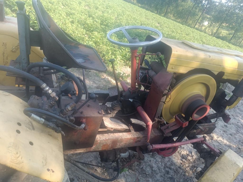 Traktorek Sam Andoria S320 ES18