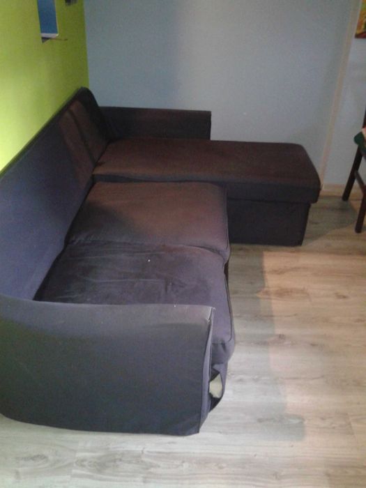 IKEA - Sofa narożna z funkcją spania - 210x140x80 - 250 zł