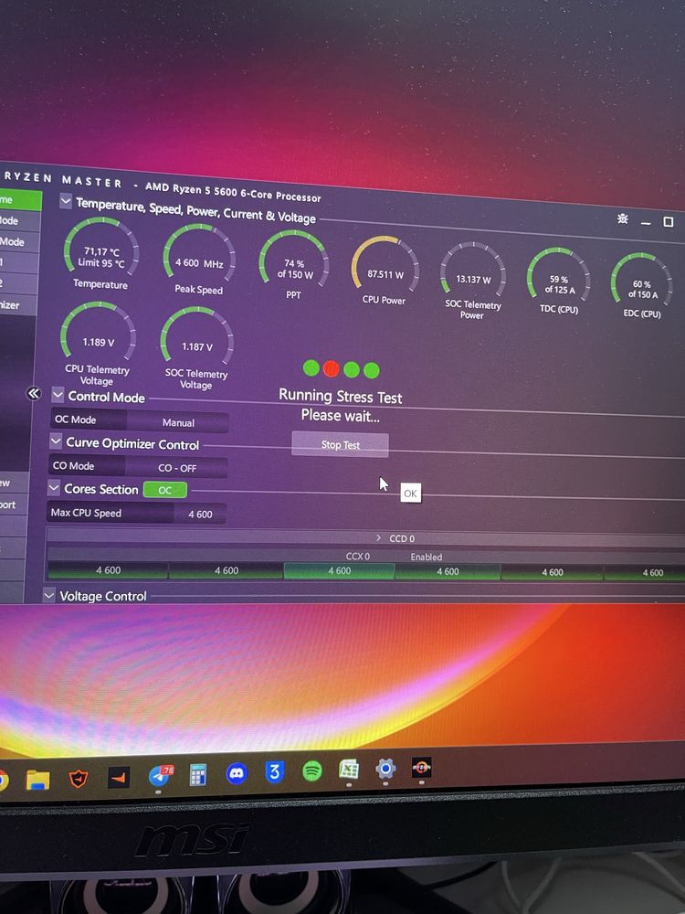 Продам ПК Ryzen 5 5600 MSI GTX 1080 8gb