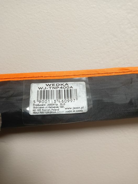 Wędki siatka i kołowrotek