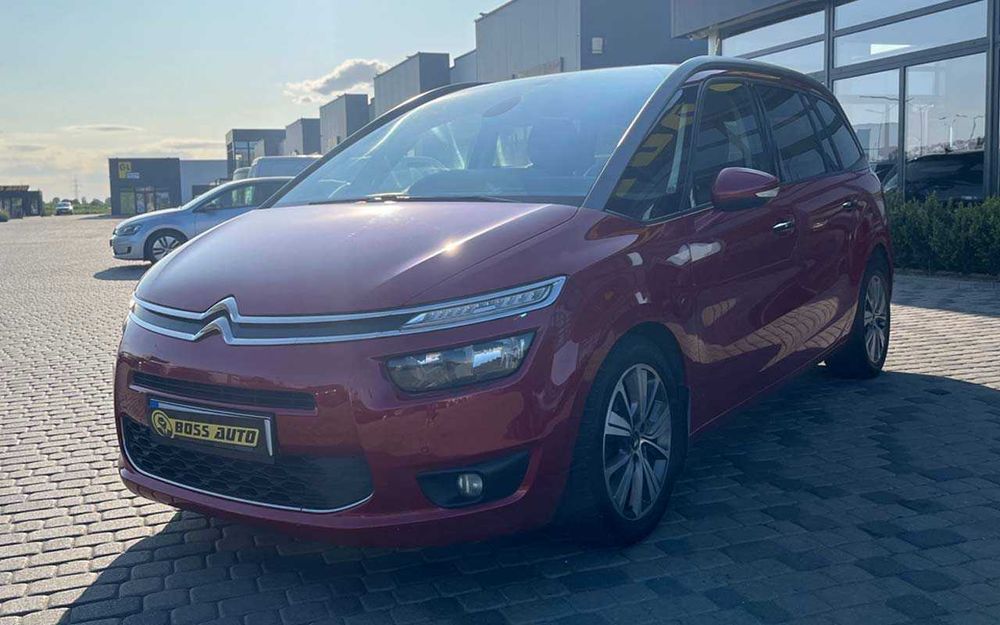 Citroen C4 Picasso 2014
