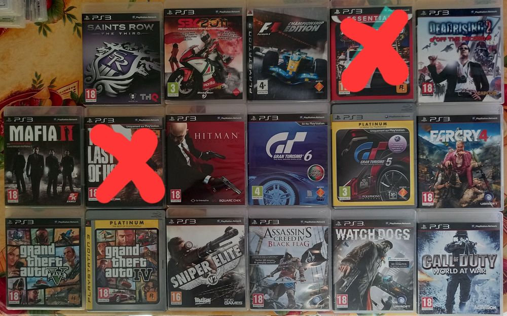 Jogos Ps3 ( Desde 5€ )
Jogos ps3 em bom estado e completos

5€ 
Gta IV