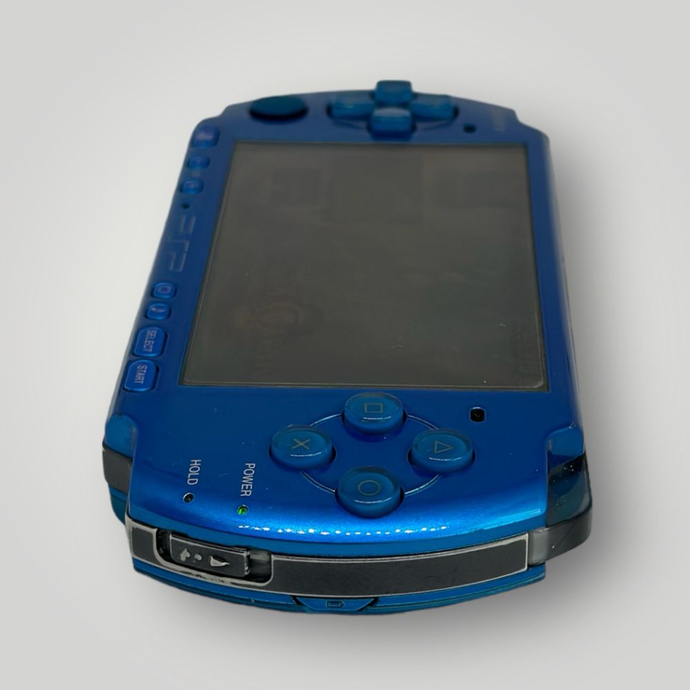 Ігрова приставка Sony PlayStation Portable PSP-3000 Blue 32gb
