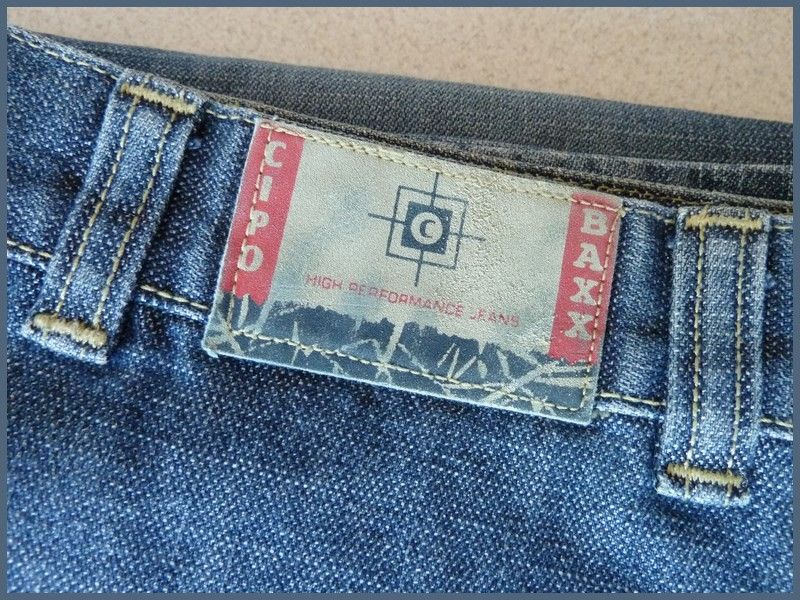 CIPO & BAXX - Jeansy.