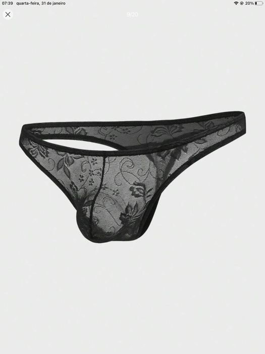 Tanga homem disponivel em 5 cores xl