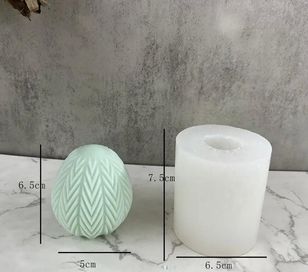 Forma silikonowa pisanka jajo jajko Wielkanoc do świec wielkanocna