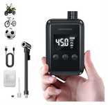 Elektryczna Mini Pompka Rowerowa PARKVISION Motocykl LCD 150PSI 500mAh