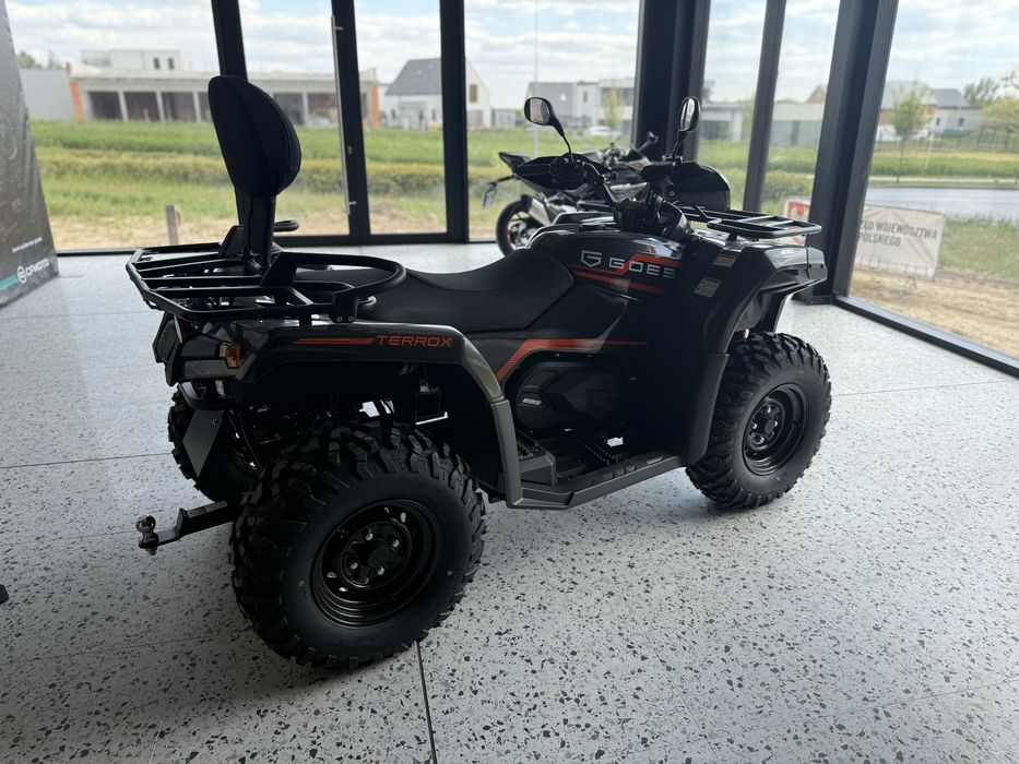 Quad CFMoto Goes 500 L z 2025r Nowy raty Transport
