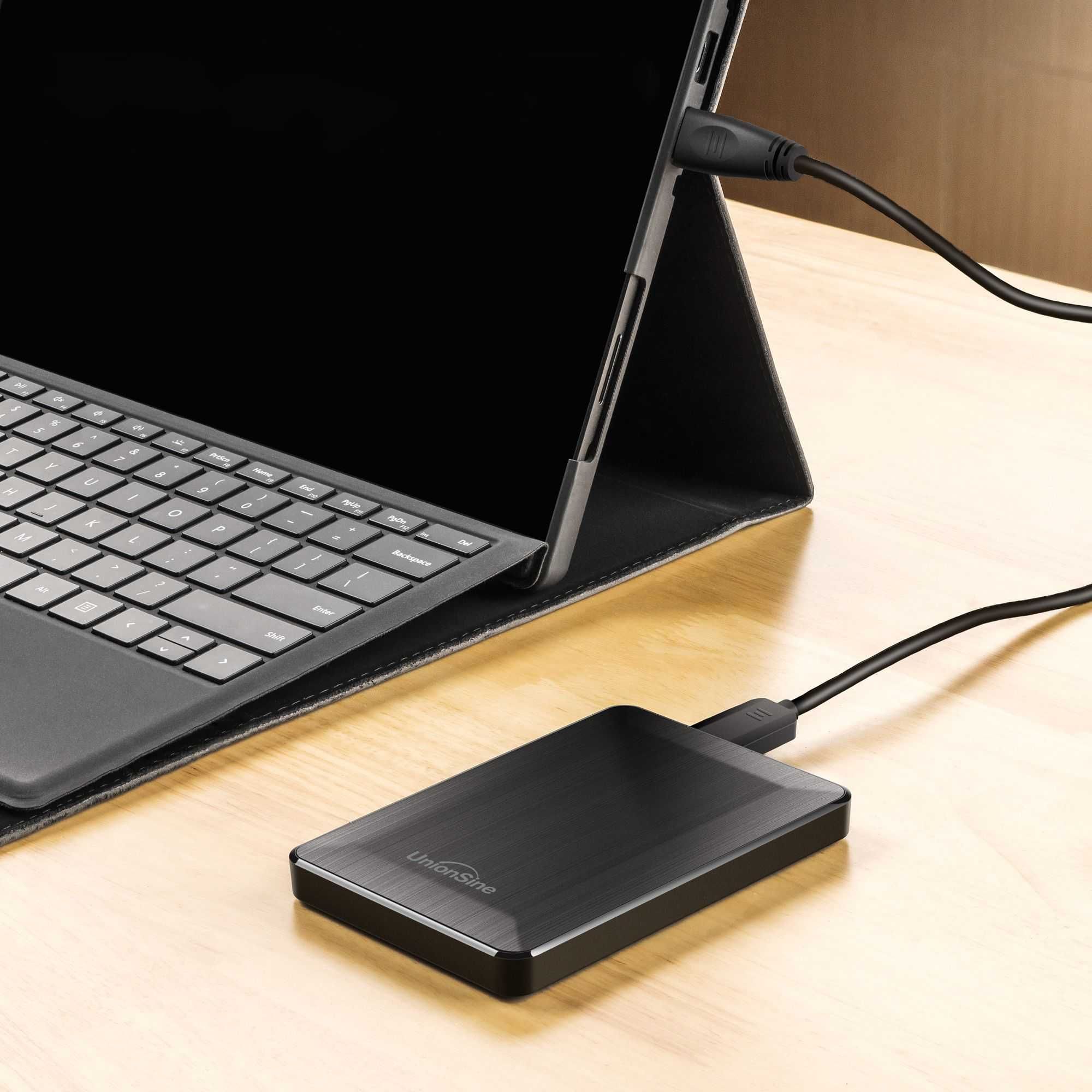 Внешний жесткий диск UnionSine 500Gb 2,5" USB3.0