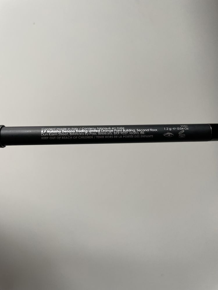 Natasha Denona Macro Tech Eyeliner Crayon Black