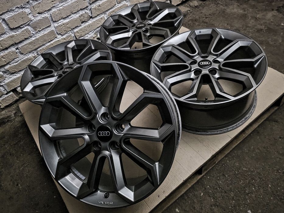 Диски R18 5x112 AUDI | Original | Germany | VW/Skoda/Seat/VAG | Графіт