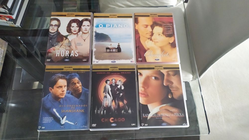 Coleção de 6 filmes pela expresso NOVOS